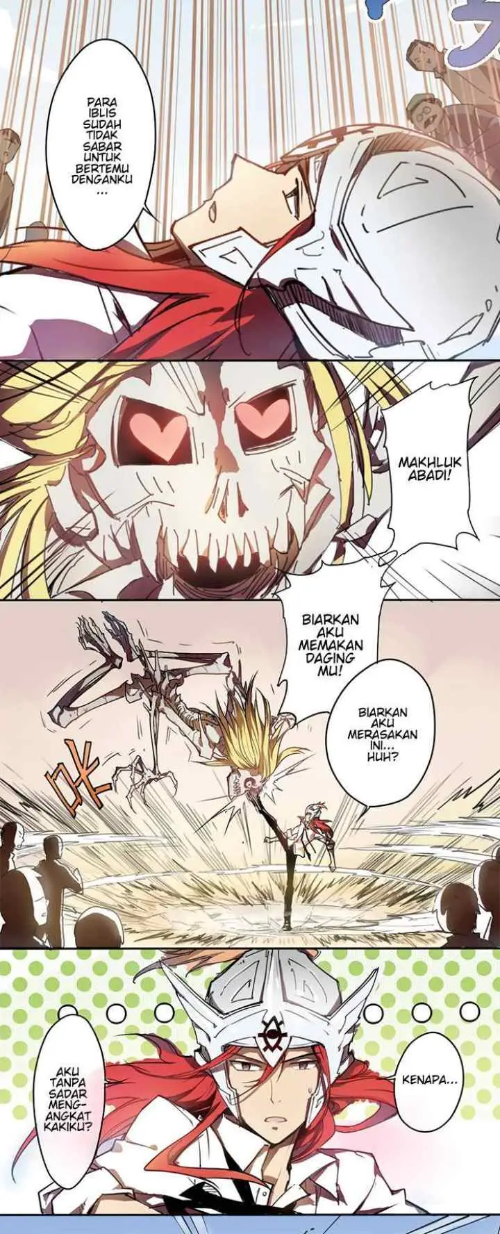 How to Be God chapter 2 halaman 5