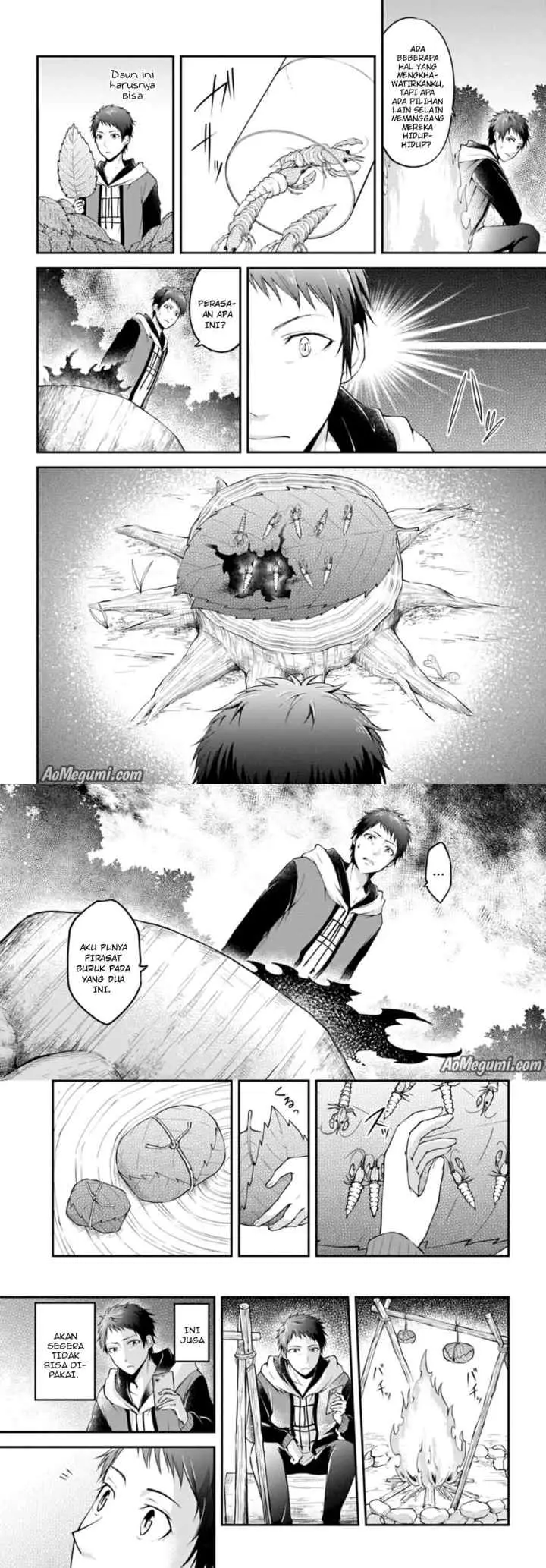 Isekai Cheat Survival Meshi chapter 1 halaman 9