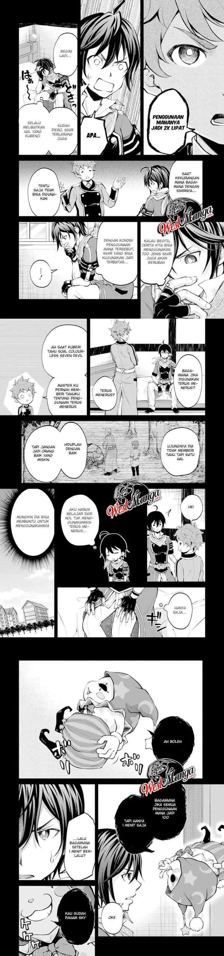 Saisoku Musou No B-Kyuu Mahou Tsukai: Ippatsu Utareru Mae Ni Senpatsu Uchikaesu! chapter 12 halaman 5