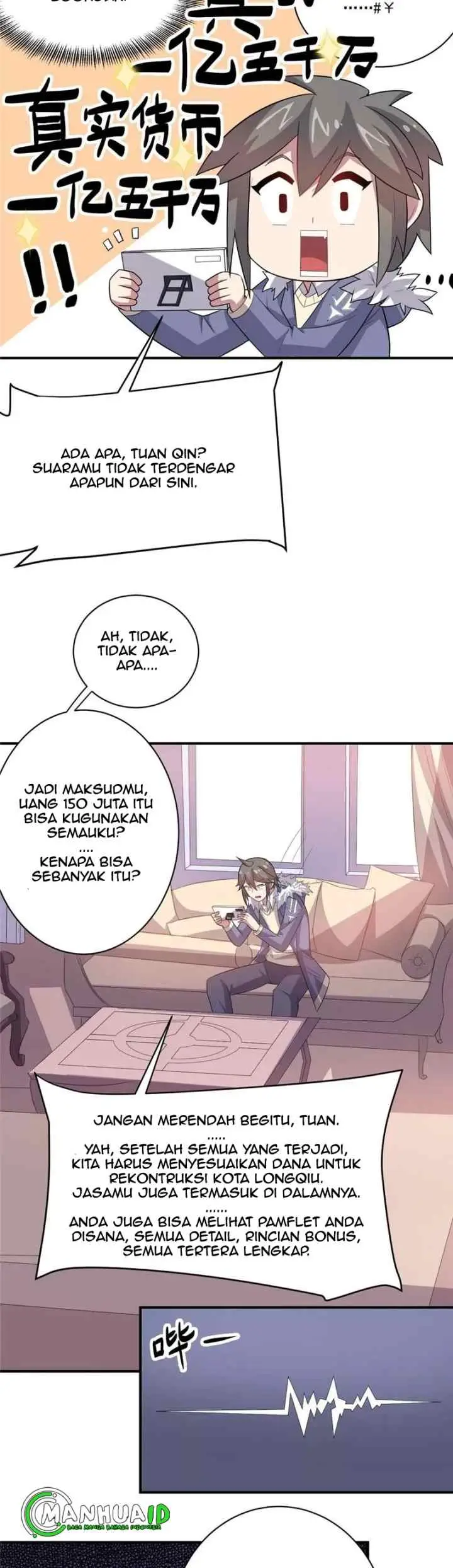 Big Hero's Girlfriend is Super Fierce! chapter 41 halaman 7