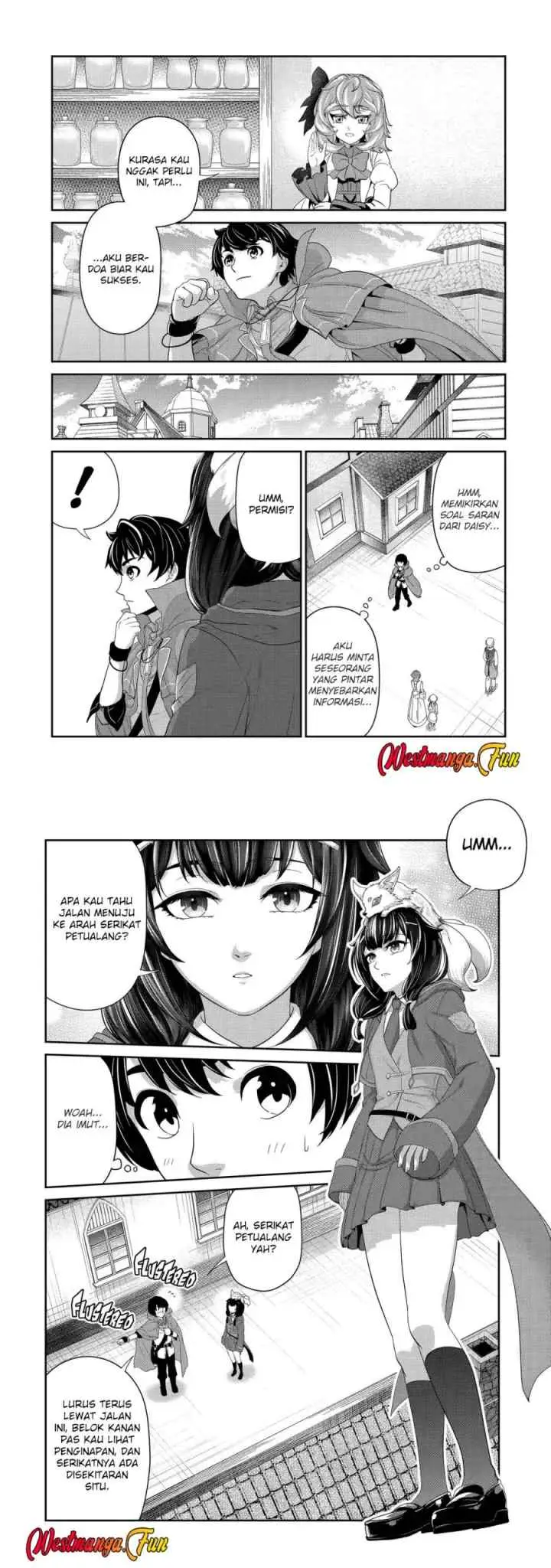 Renkinjutsu-shidesu. Jichou wa Gomibako ni Sutete Kimashita chapter 20 halaman 4