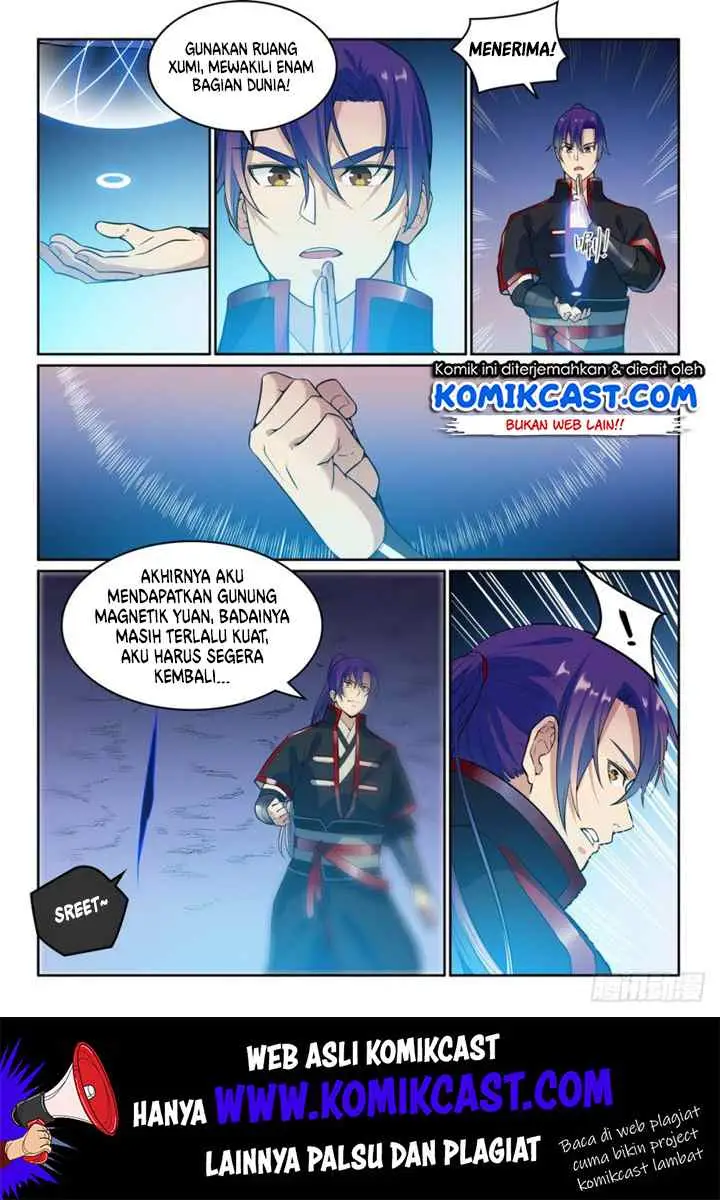 Apotheosis chapter 495 halaman 5