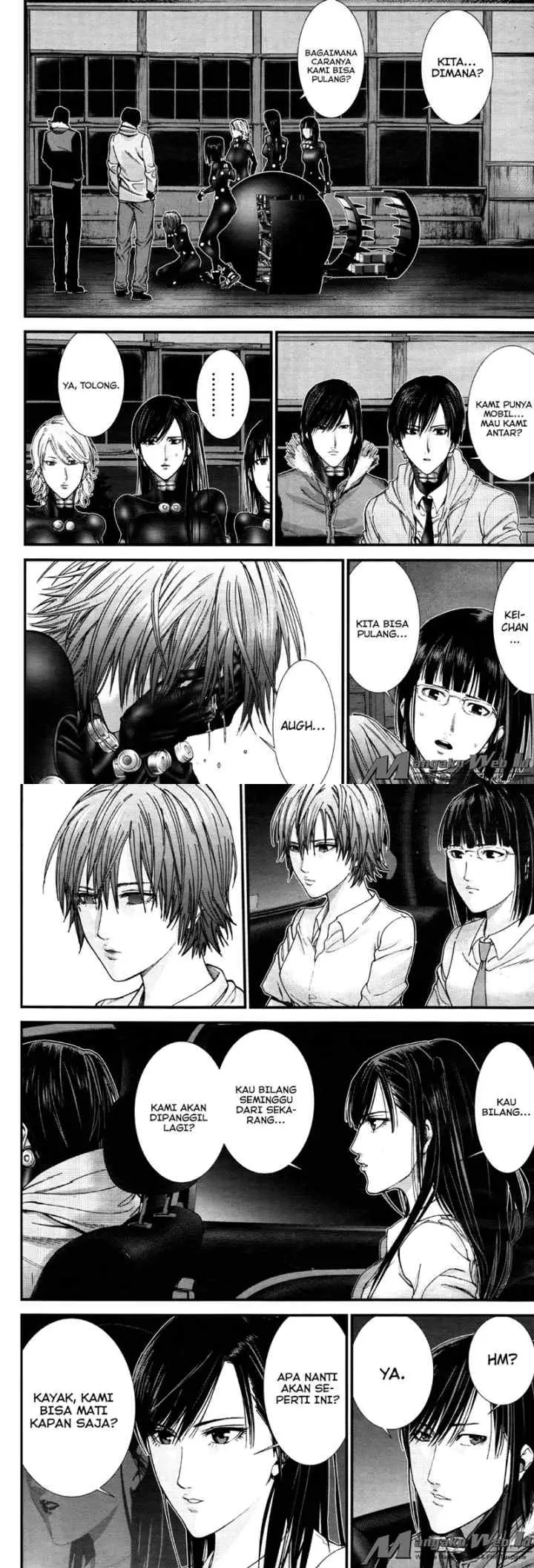 Gantz: G chapter 6 halaman 12