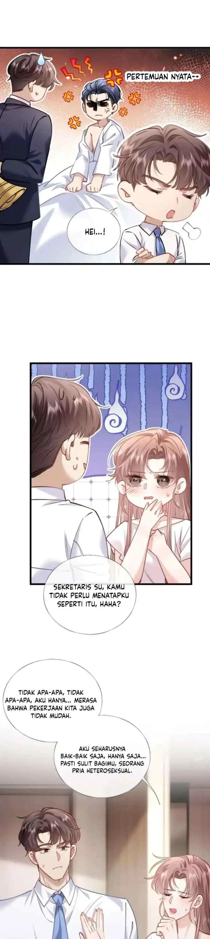 From Refusing to Donate a Kidney to Became My Ex's Young Aunt chapter 20 halaman 6