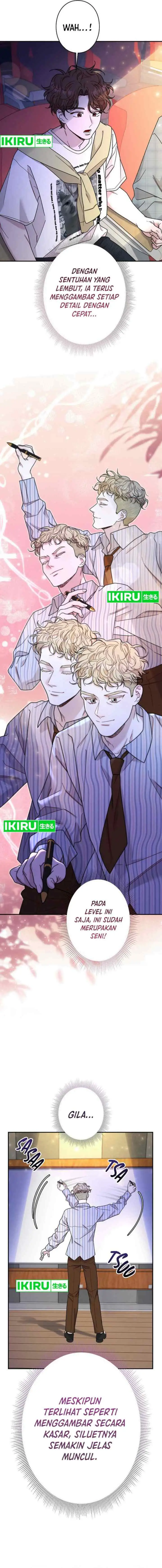 The Art Student Who Lived Twice chapter 26 halaman 16