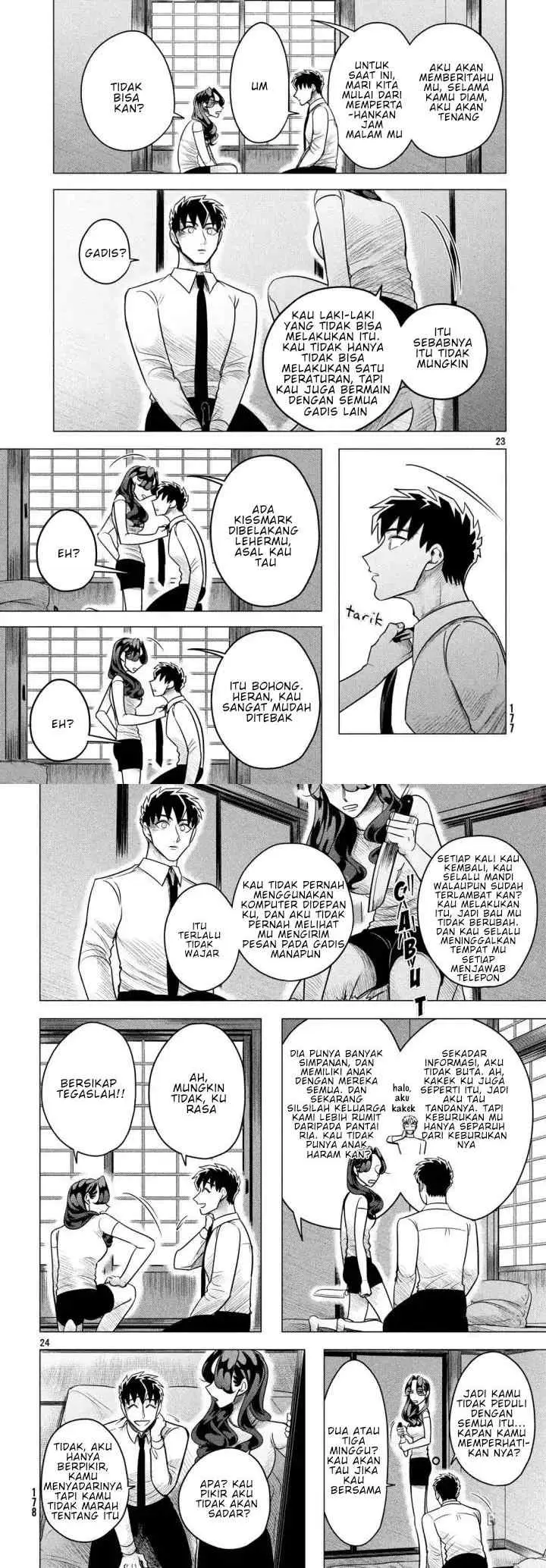 Raise wa Tanin ga Ii chapter 6 halaman 12