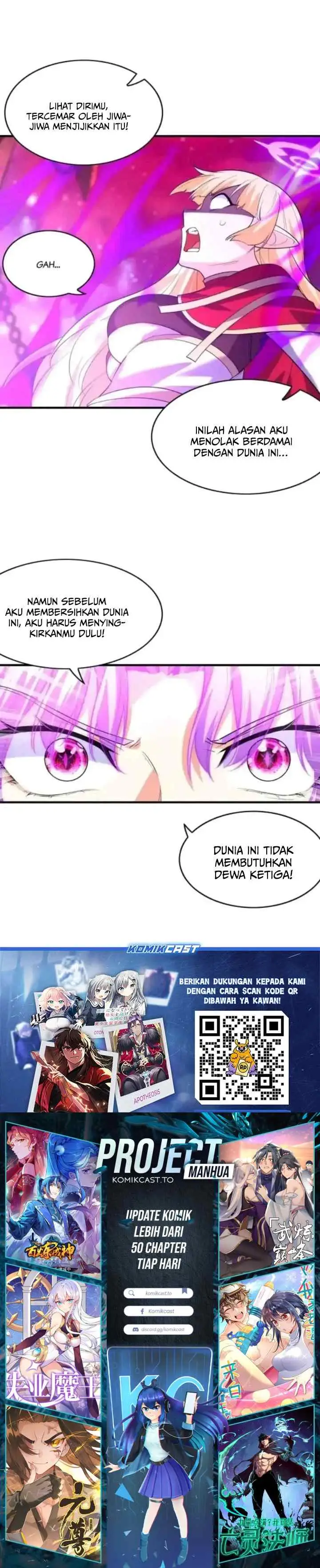 My Harem Is Entirely Female Demon Villains chapter 127 halaman 18