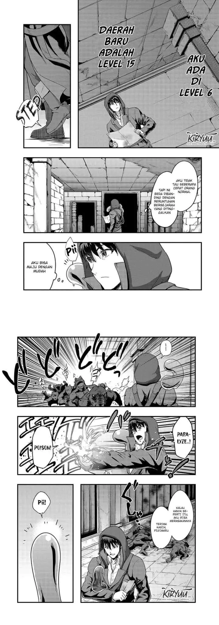Hazure Waku no chapter 9 halaman 10