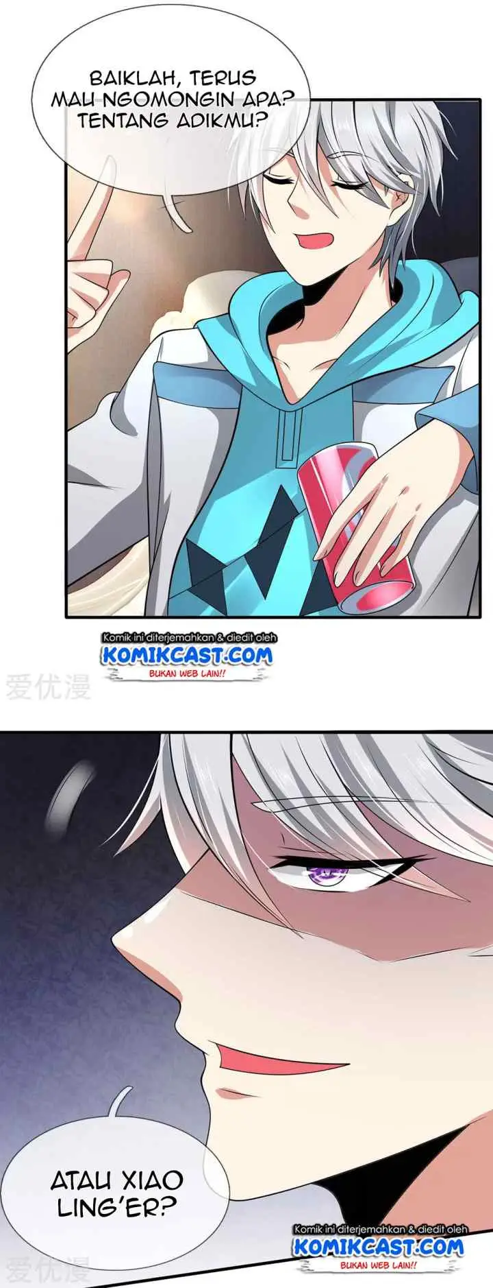 City of Heaven Time Stamp chapter 68 halaman 10