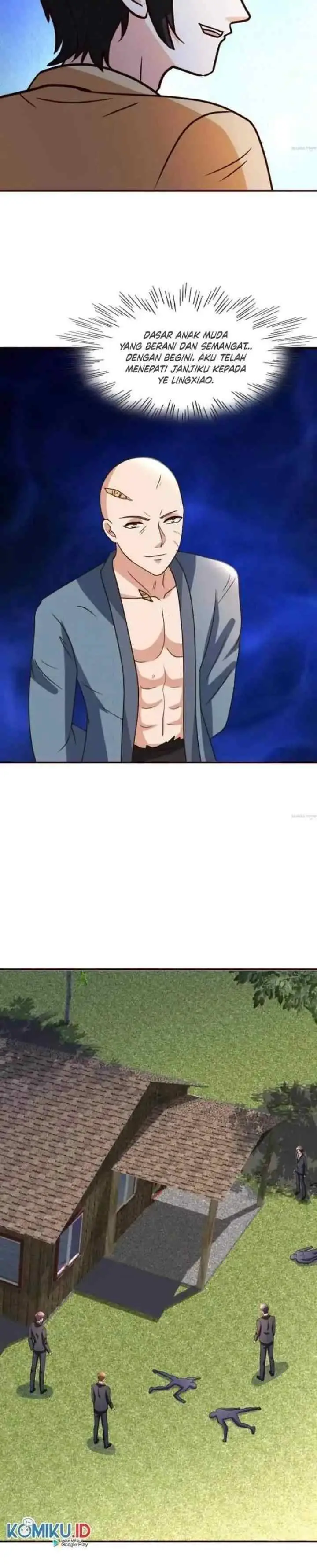 Dushi Xiuzhen chapter 135 halaman 6