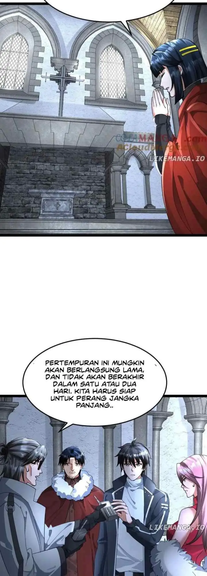 Freezing The World: I Built A Doomsday Safehouse chapter 400 halaman 14