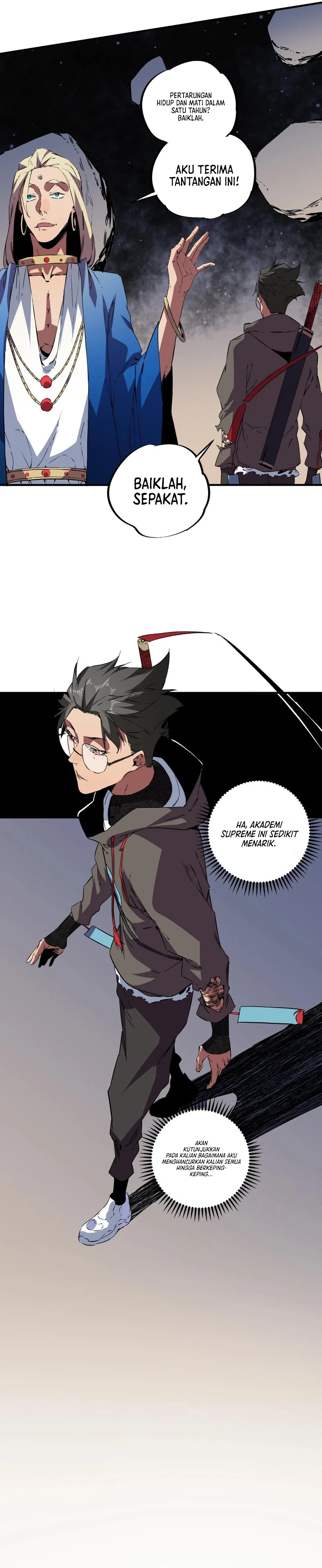 I ! I'm The Strongest Forbidden Spellcaster In History chapter 21 halaman 7