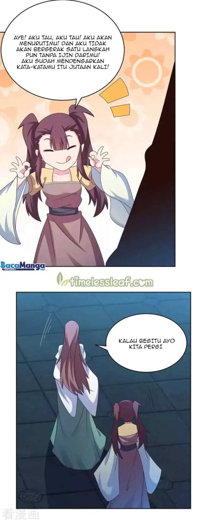 Above All Gods chapter 266 halaman 6