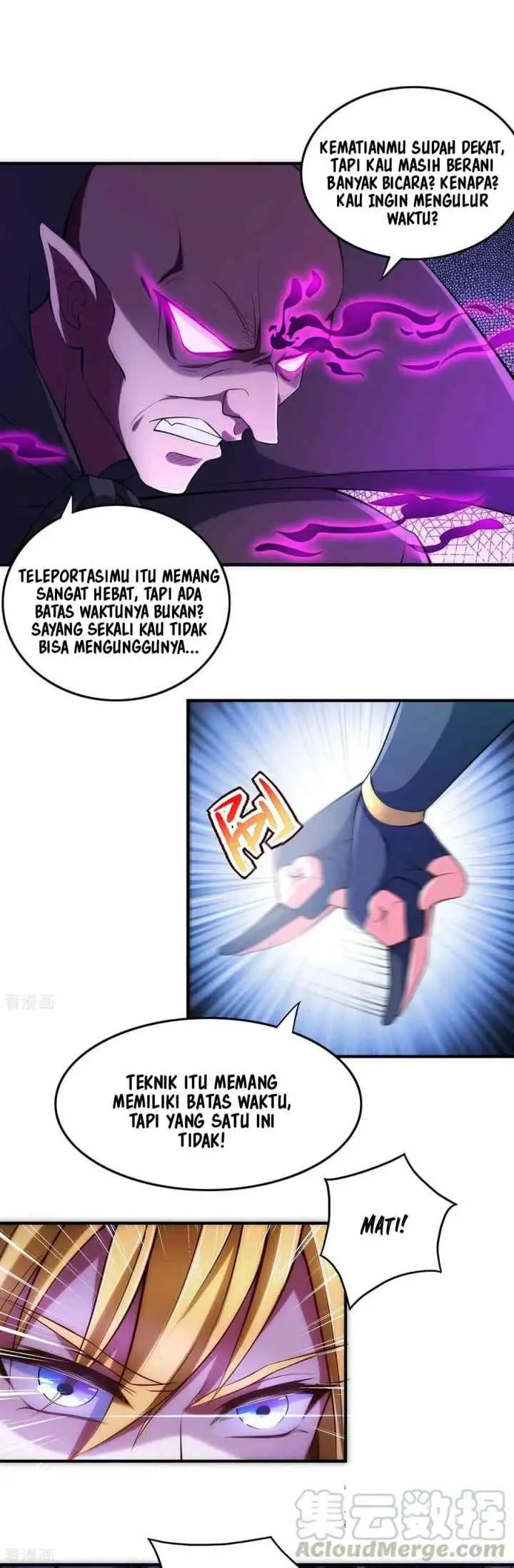 I Have Million Skill Points chapter 52 halaman 8
