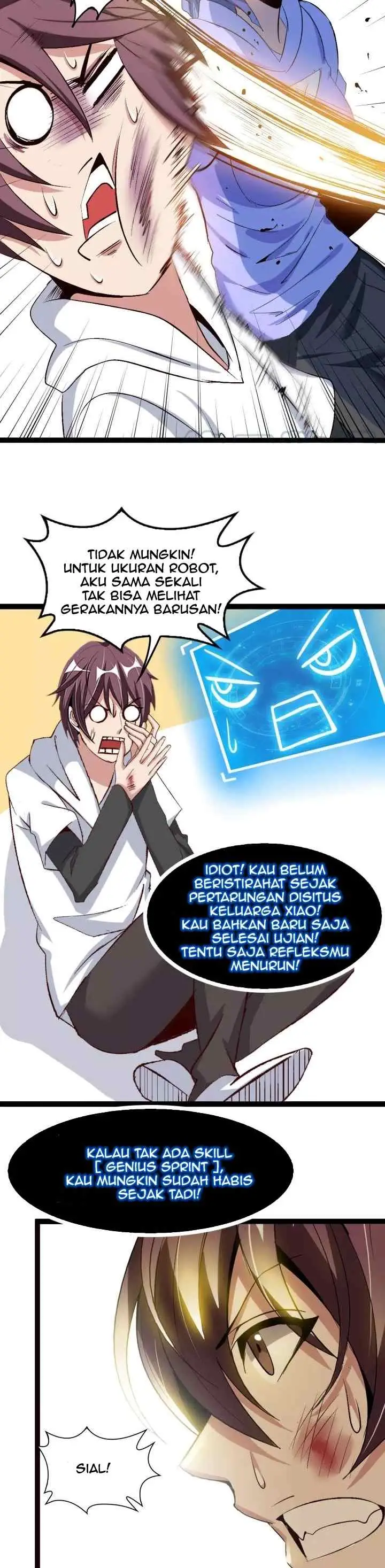 I Am an Invincible Genius chapter 100 halaman 16