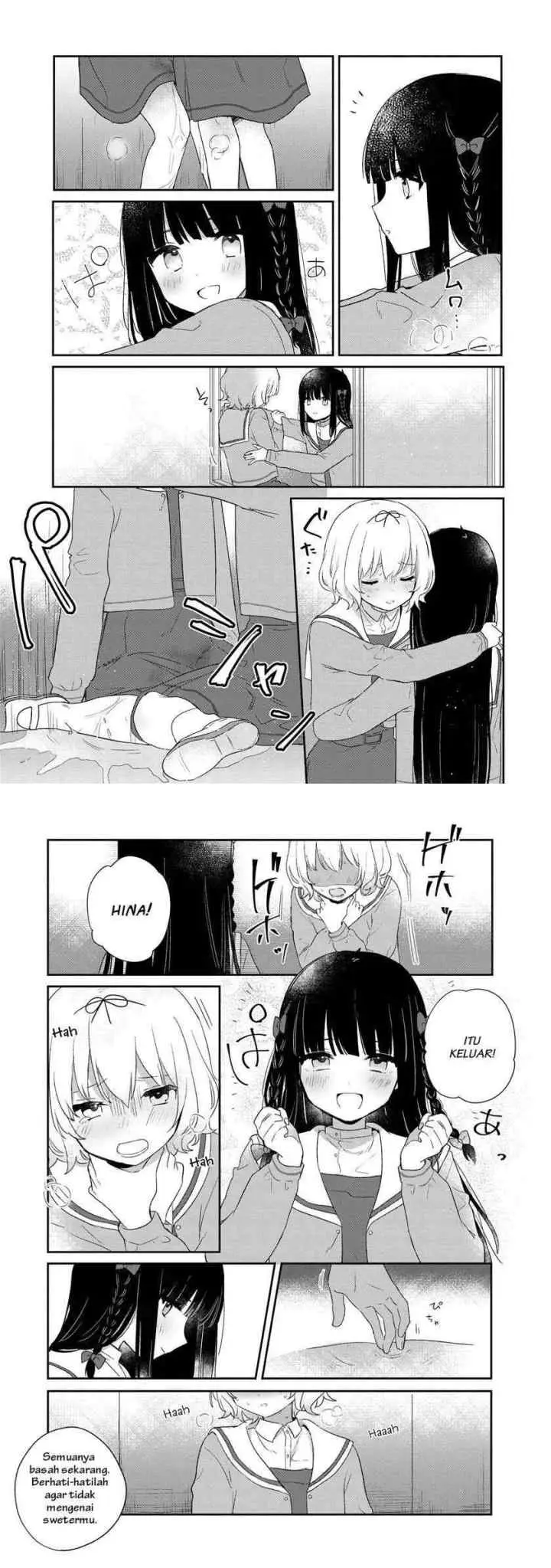 Kitanai Kimi ga Ichiban Kawaii chapter 5 halaman 10