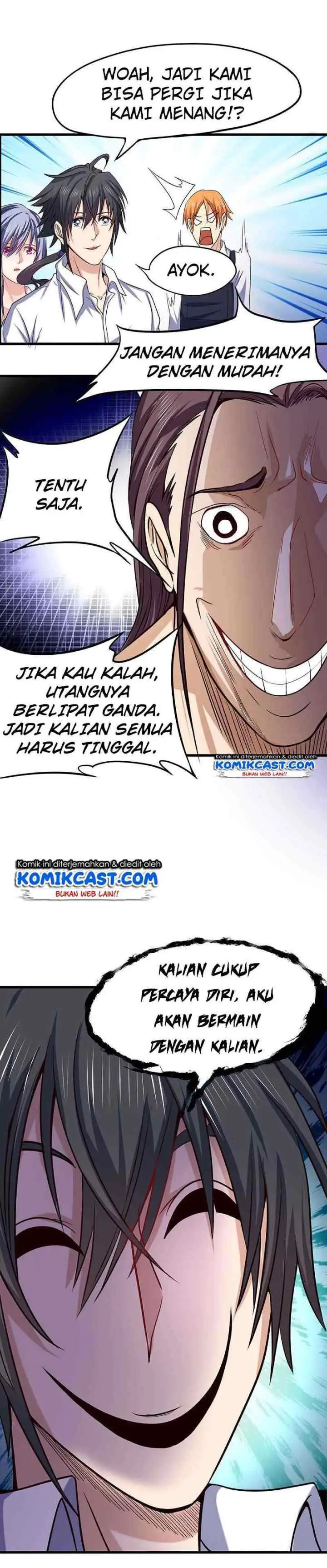 First Rate Master chapter 12 halaman 14