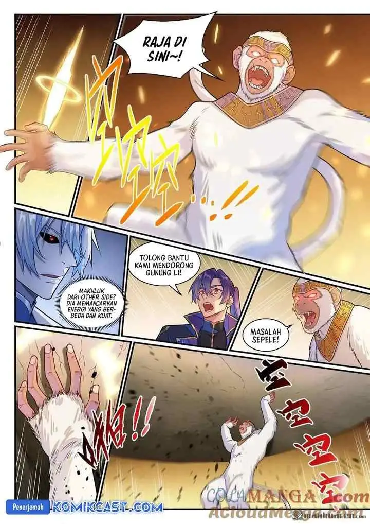 Apotheosis chapter 1293 halaman 8