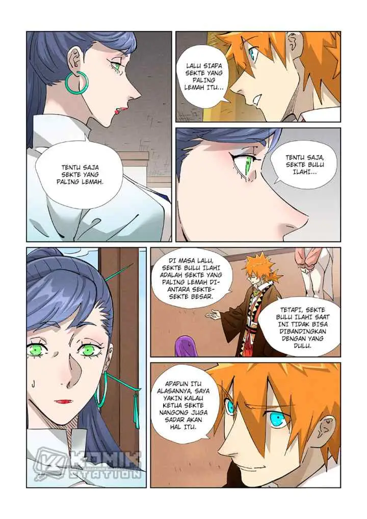 Tales of Demons and Gods chapter 435.5 halaman 9