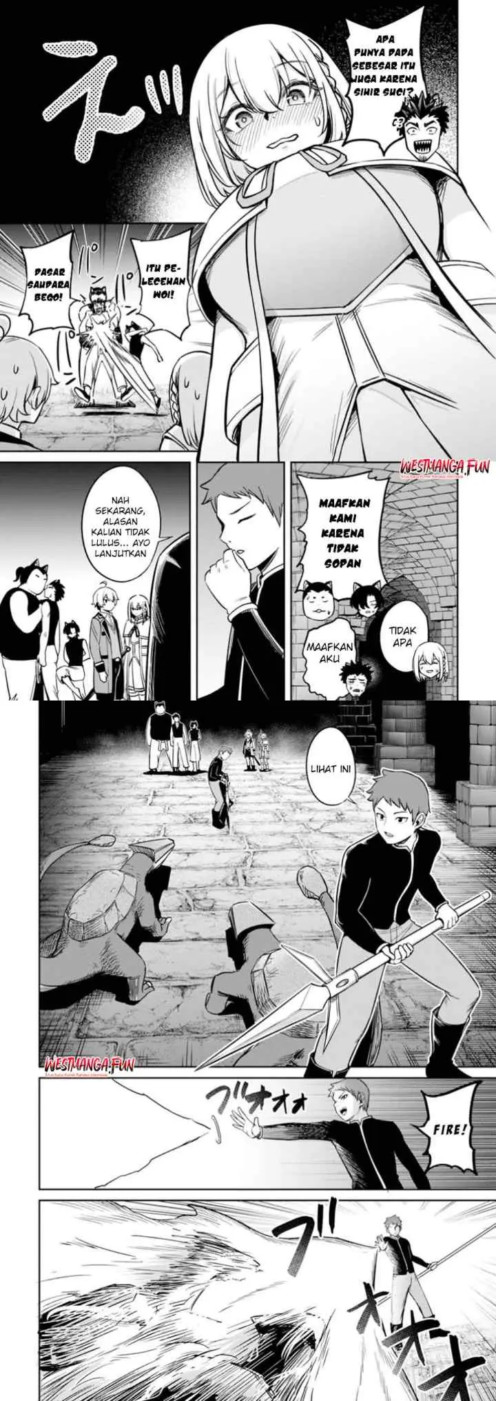 That Time I Got Reincarnated With Talent ~I'll Work Hard Even if I Go to Another World~ chapter 14 halaman 8
