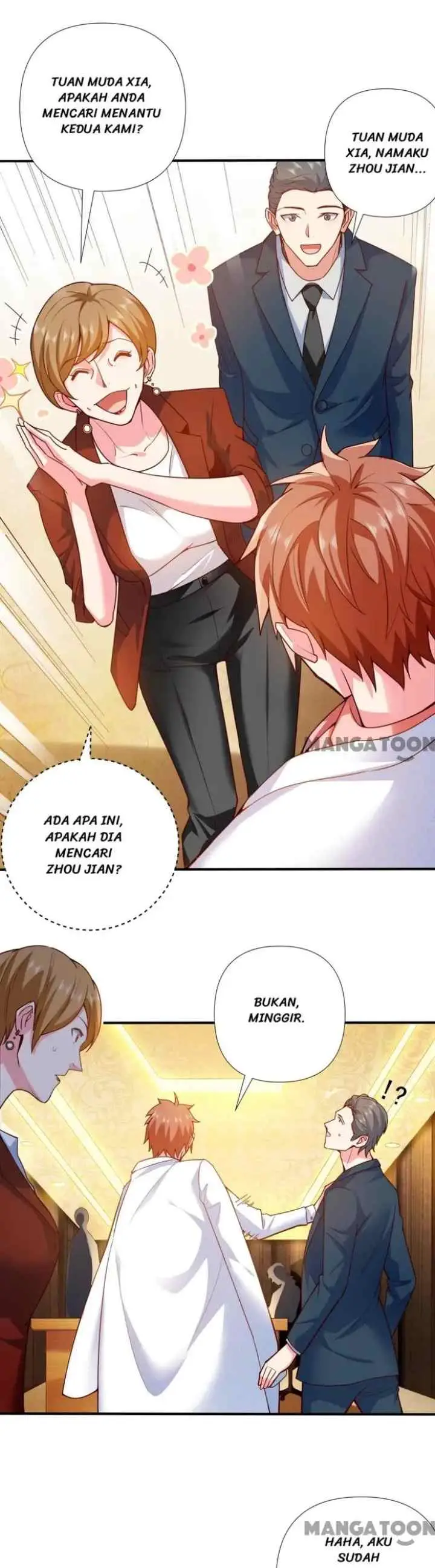 Godly Son-in-Law of Zhen Country chapter 3 halaman 10