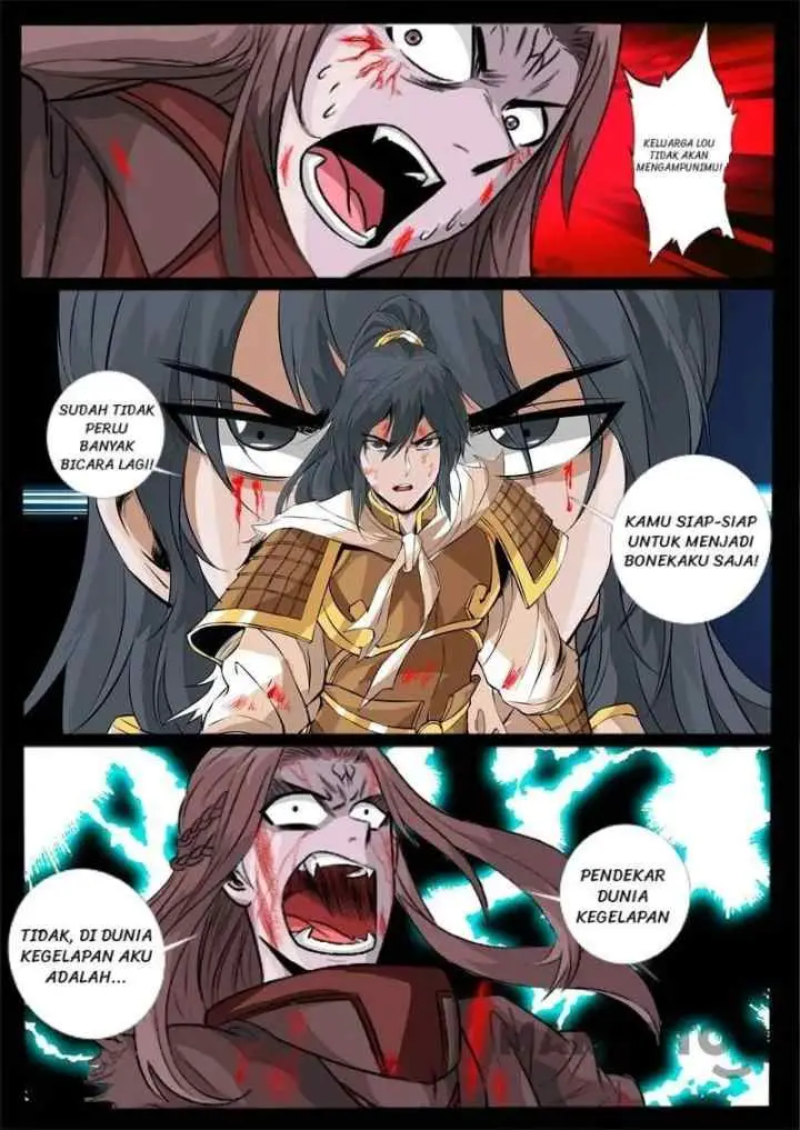 Dragon Amulet: The Emperor and The Country chapter 166 halaman 10