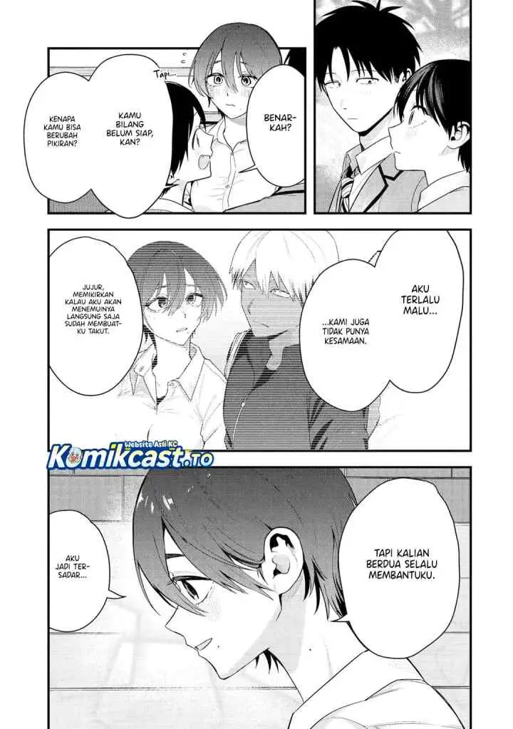 Takou no Boyish Kanojo chapter 48 halaman 10