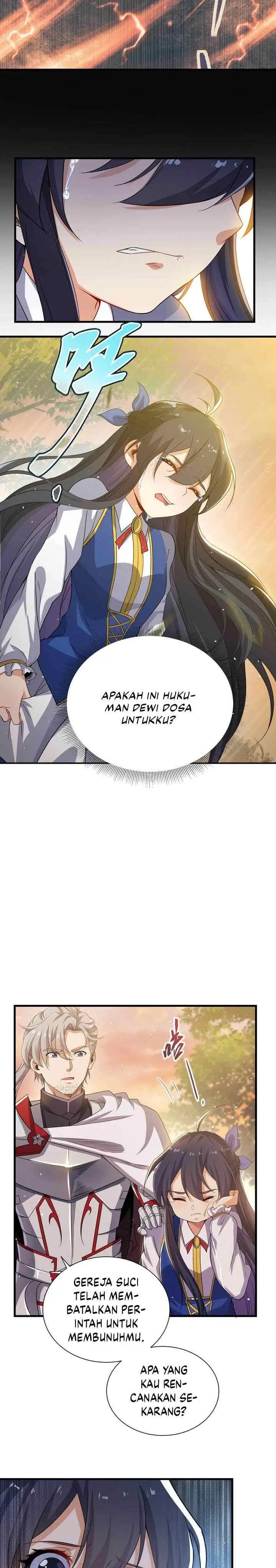 I Came From The Abyss to Save Mankind chapter 11 halaman 13