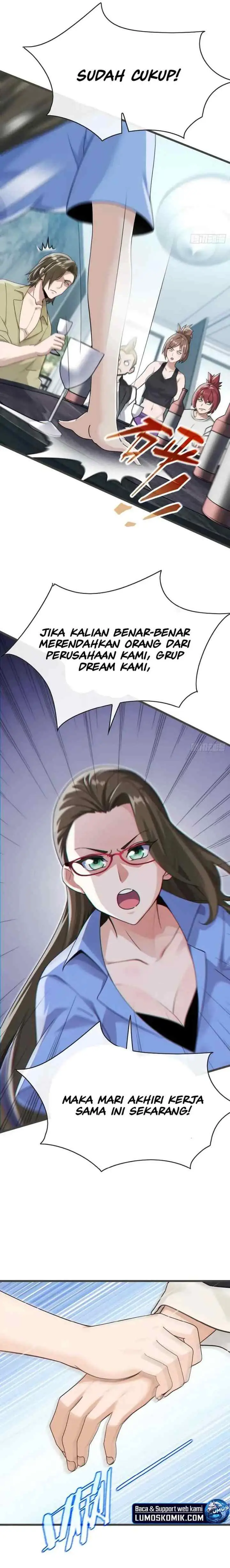 The Big Boss Comes Down the Mountain: Starting as a Male Secretary chapter 64 halaman 8