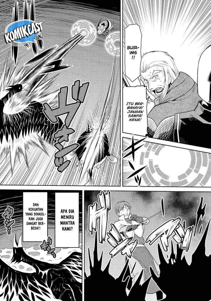 Kumo Desu ga Nani ka? Daily Life of the Four Spider Sisters chapter 35.2 halaman 6