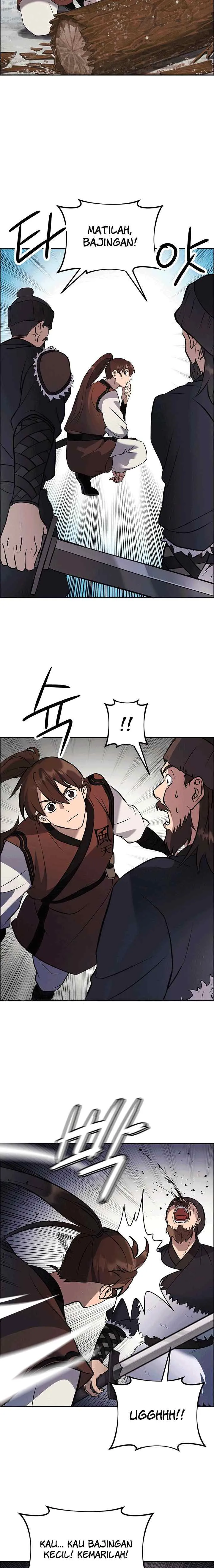 The Greatest Escort In History chapter 9 halaman 11