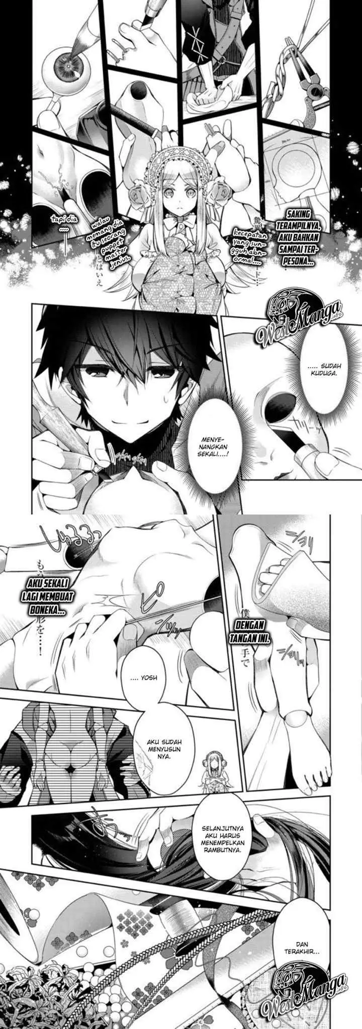 Retire Shita Ningyoushi no MMO Kikou Jojishi chapter 1.2 halaman 4
