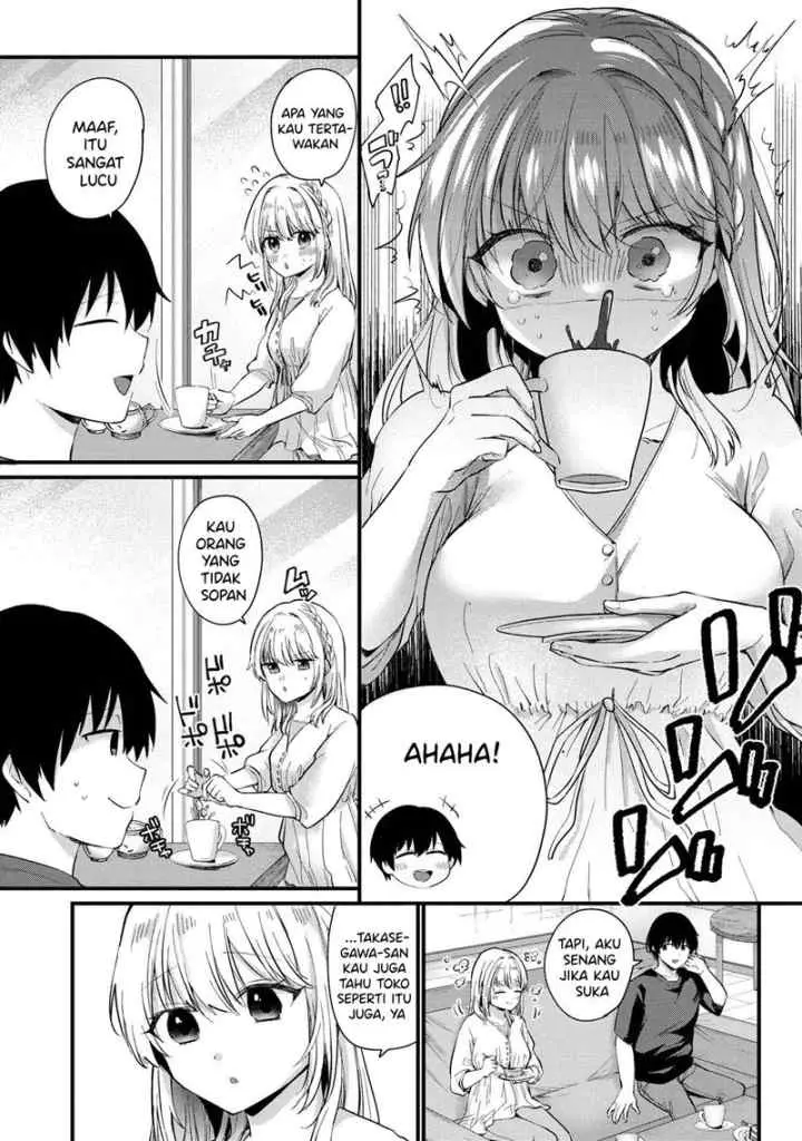 Omiai Shitakunakattanode, Muri Nandai na Jouken wo Tsuketara Doukyuusei ga Kita Ken ni Tsuite chapter 3.2 halaman 16