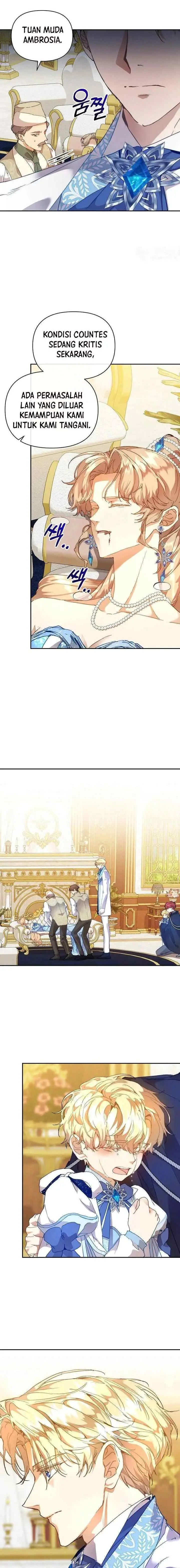 I Am The Terminally Ill Nanny of the Dark Male Lead chapter 48 halaman 13