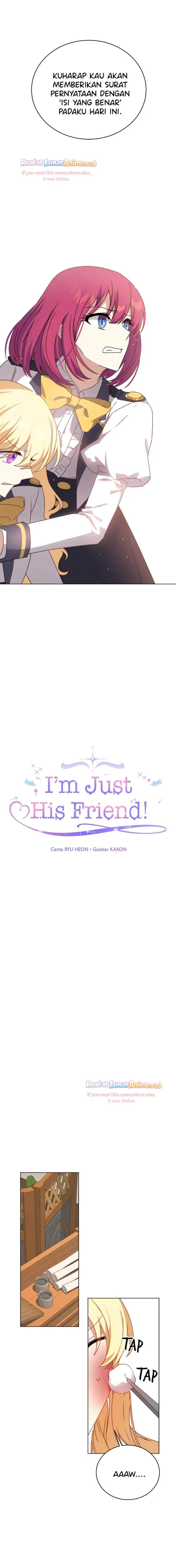 Im Just His Friend chapter 45 halaman 8