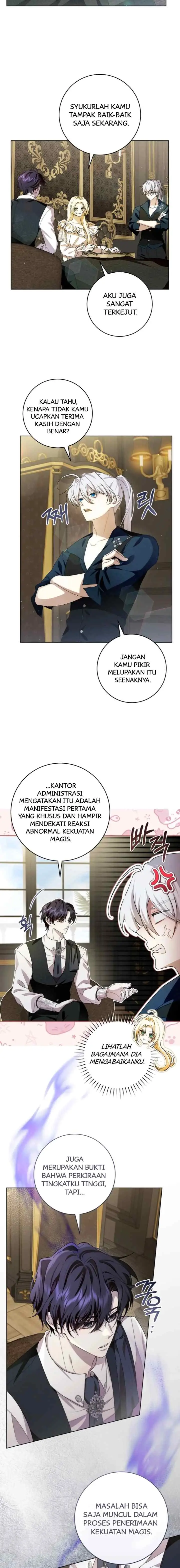 I Healed the Male Lead's Trauma chapter 7 halaman 10