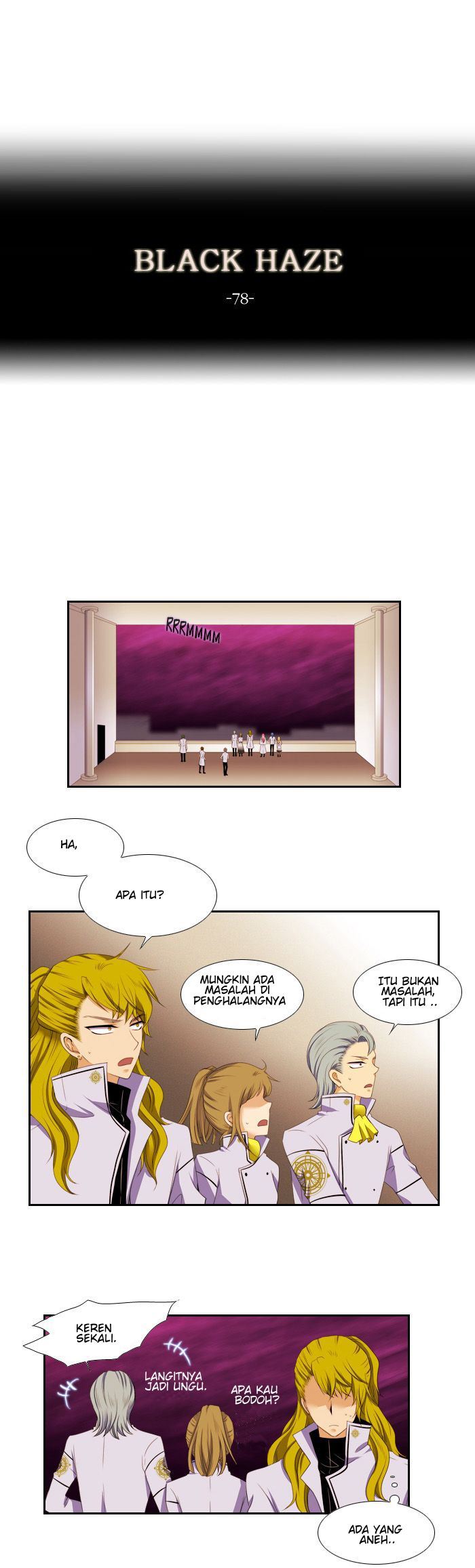 Black Haze chapter 77 halaman 5