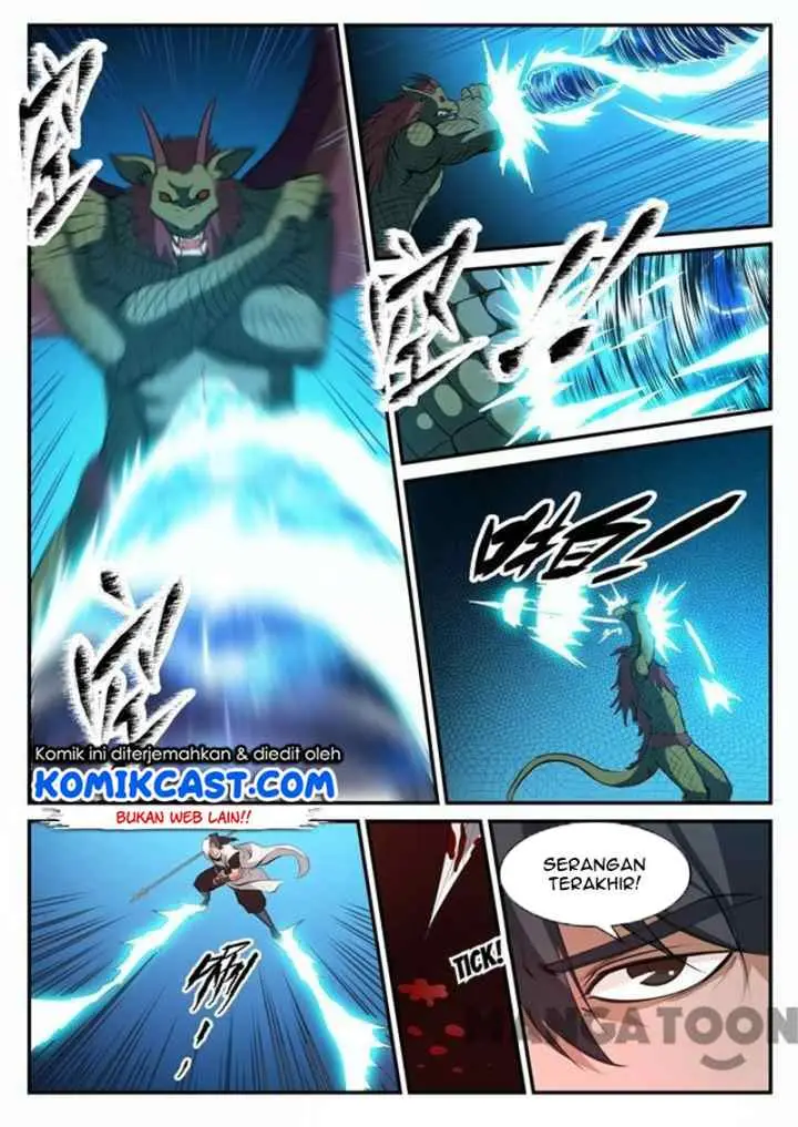 Apotheosis chapter 104 halaman 9