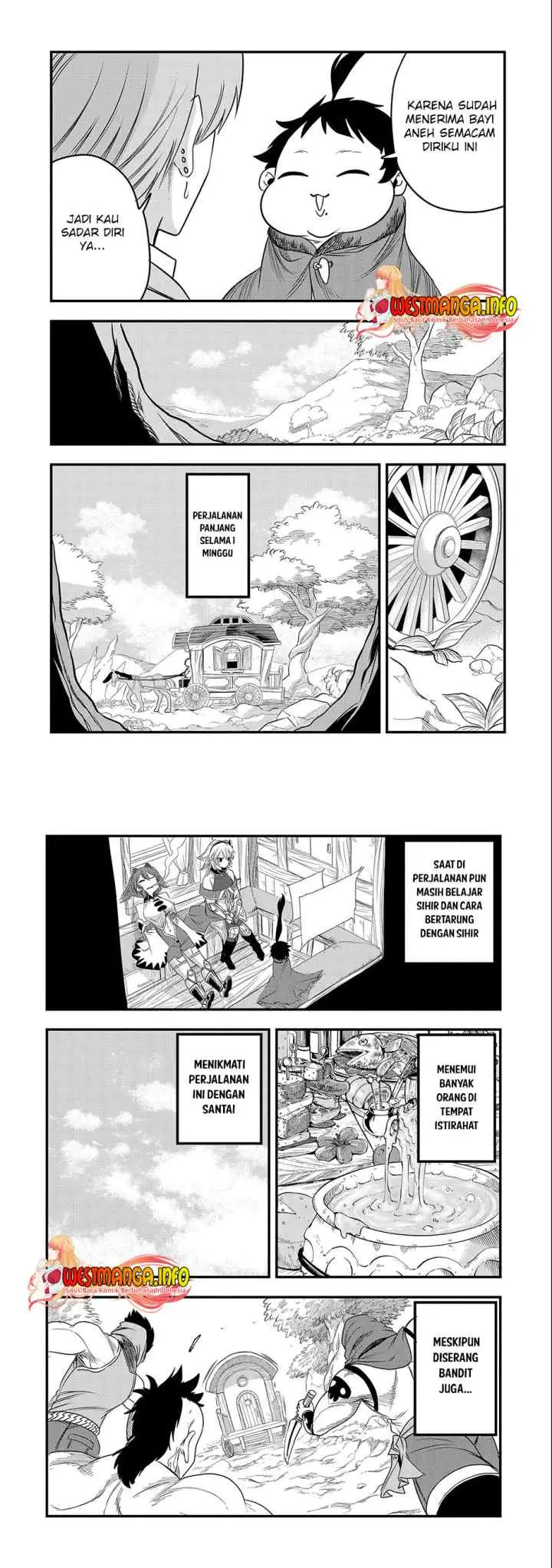 Since My Previous Life Was A Wise Man I Can Afford To Live chapter 23 halaman 6