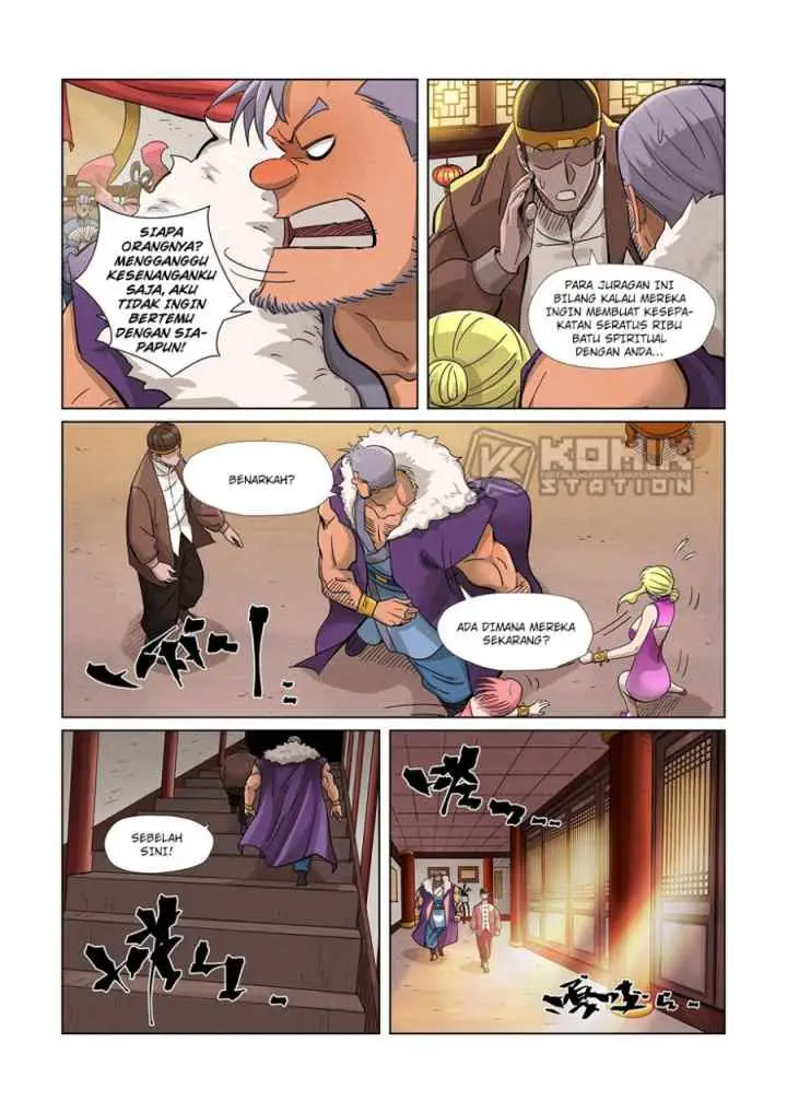 Tales of Demons and Gods chapter 366 halaman 8
