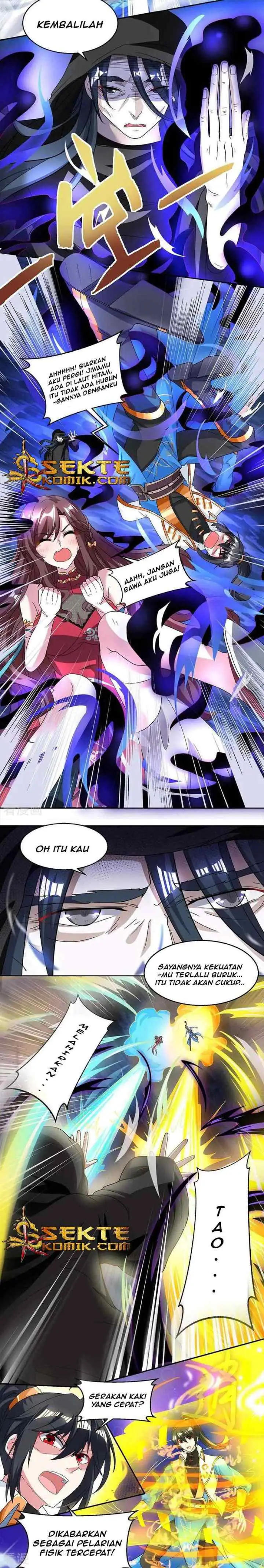 Dushi Xiaoyao chapter 146 halaman 6