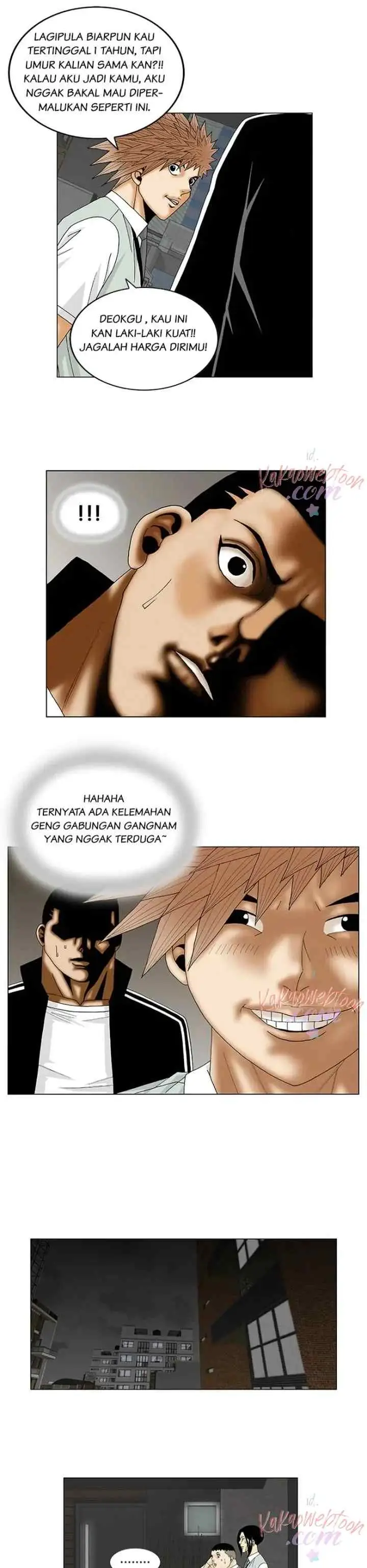The Greatest Hero chapter 55 halaman 16