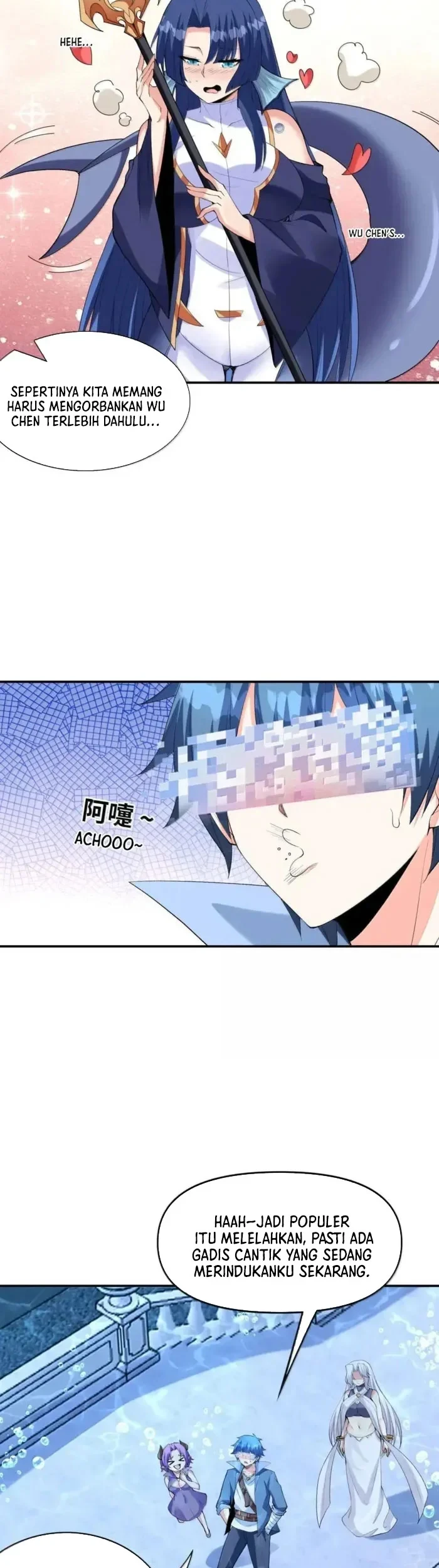 My Harem Is Entirely Female Demon Villains chapter 175 halaman 20