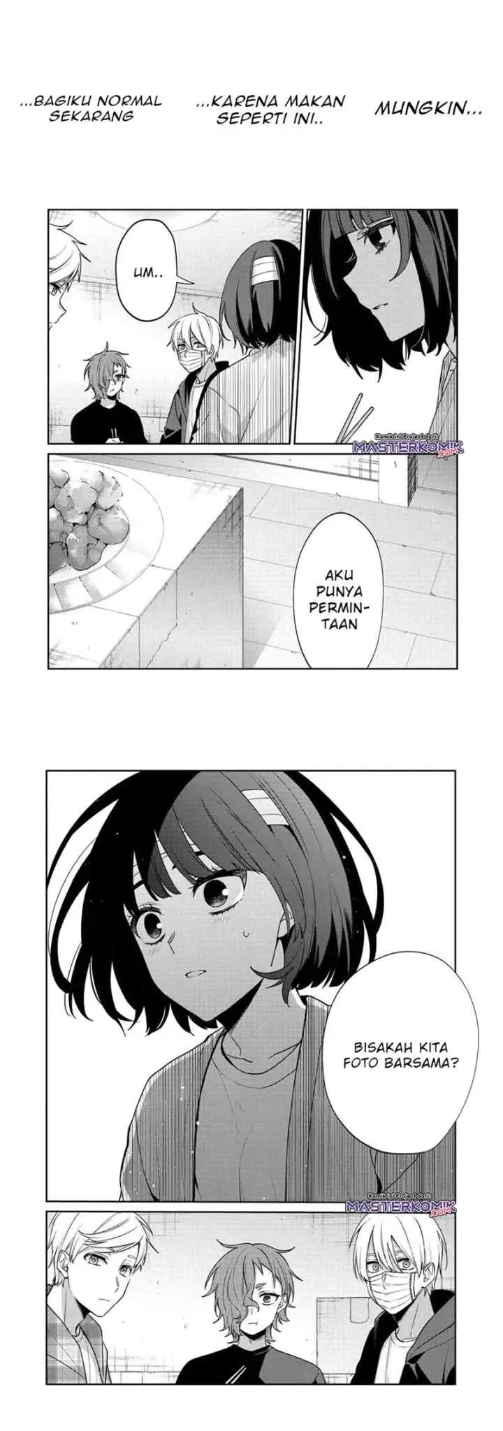 Sachi-iro no One Room chapter 55 halaman 9