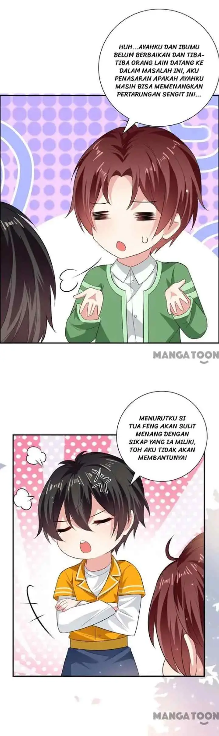 Cool Genius Kids-President's Pampered Wife Is Too Heroic chapter 111 halaman 13