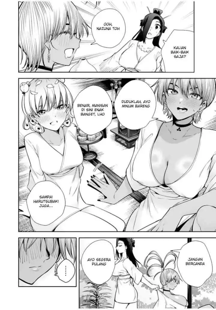 Sakigake no Hana Miko chapter 50 halaman 9