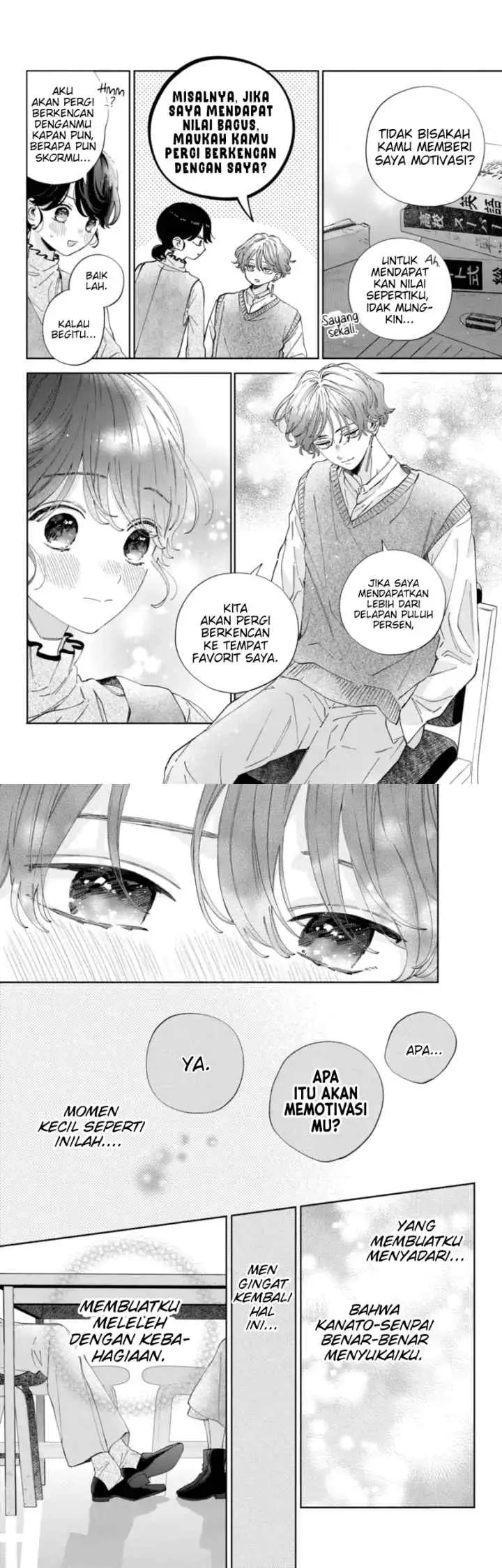 Kaodake ja Suki ni Narimasen chapter 23 halaman 8