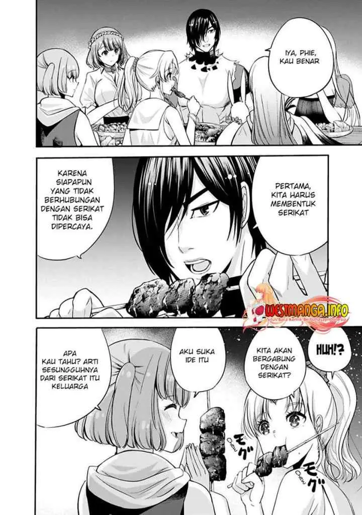 Uragirareta S Rank Boukensha no Ore wa, Aisuru Dorei no Kanojora to Tomoni Dorei dake no Harem Guild o Tsukuru chapter 28 halaman 17