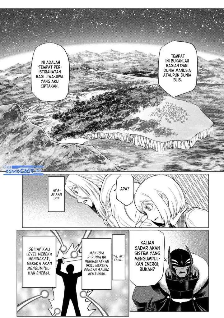 Kumo Desu ga Nani ka? Daily Life of the Four Spider Sisters chapter 73.1 halaman 8