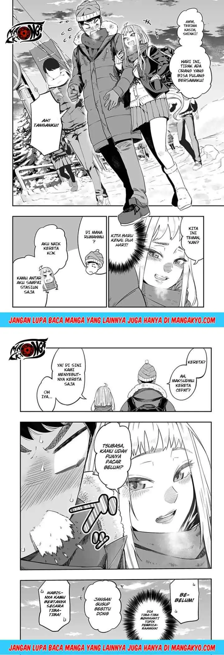Dosanko Gyaru Is Mega Cutei chapter 1 halaman 10
